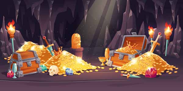 The hidden treasure