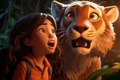 The Slave and the Lion