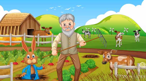 The Old Man in the Village