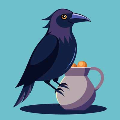 The Thirsty Crow