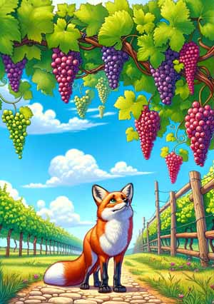 The Fox and the Grapes