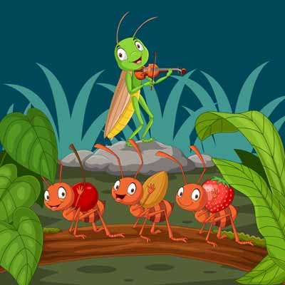 The Ant and the Grasshopper