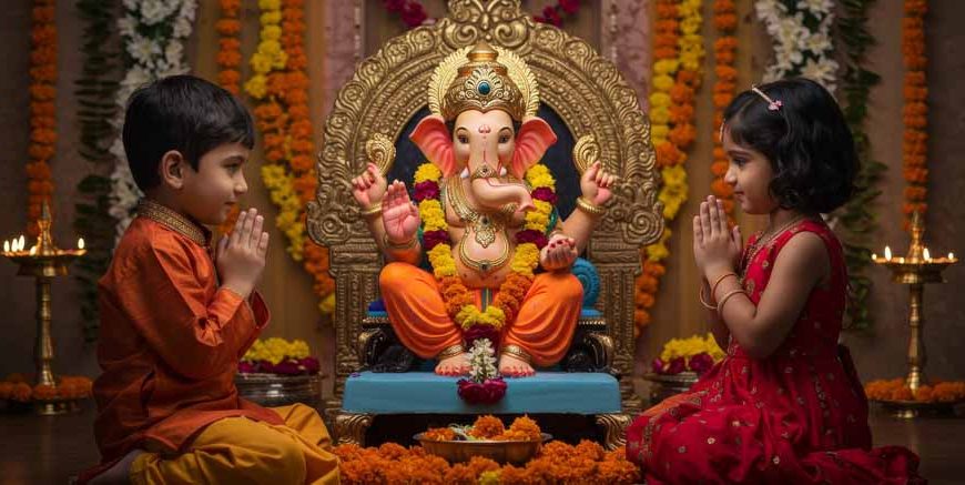 Best Essays on Ganesh Chaturthi for Your Little One