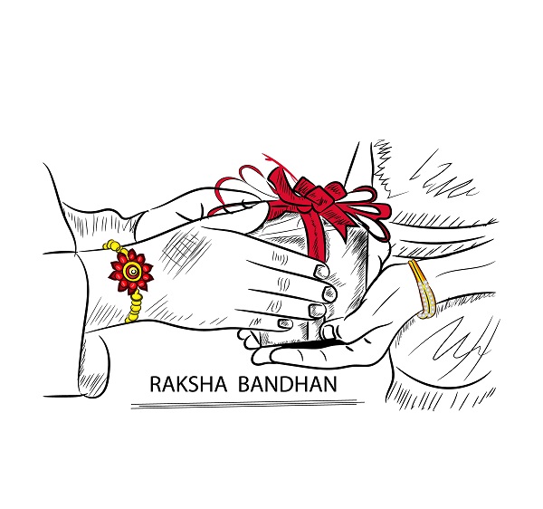 Raksha bandhan gift for sisiter 