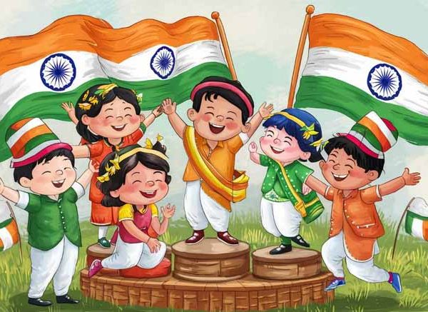 Short and Easy Independence Day Speech for Kids