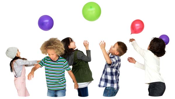 Balloon Blow and Burst - one minute game for teachers day