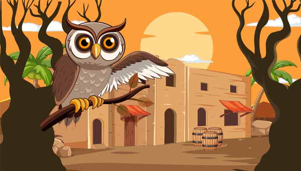 The Wise Old Owl Story For Kids