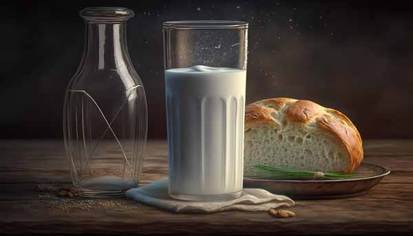 A Glass of Milk Story For Kids