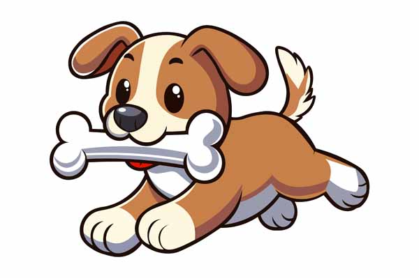 The Dog and the Bone Story For Kids