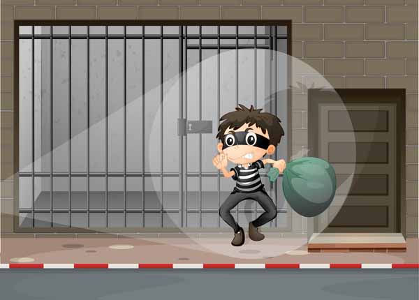 The foolish thief Story For Kids