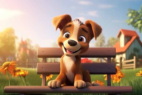 The Puppy and The Well Story For Kids