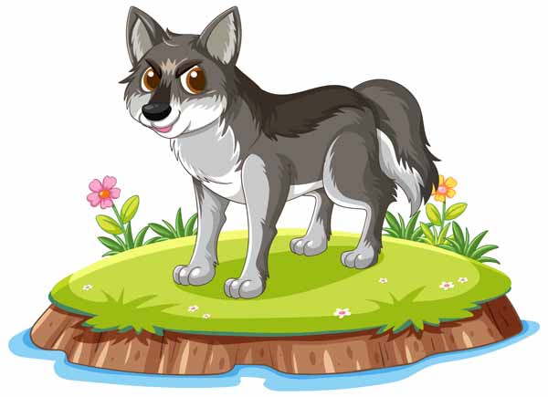 The Blue Jackal Story For Kids