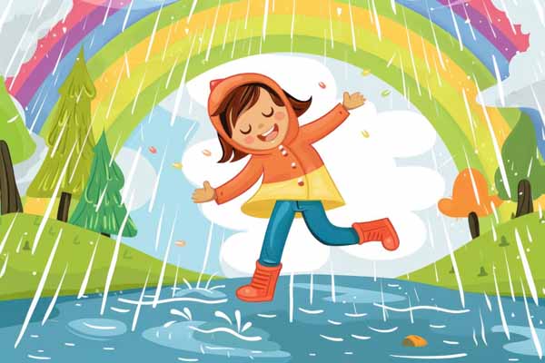 The Sharing Raindrops Story For Kids