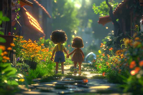 The Garden of Hope Story For Kids