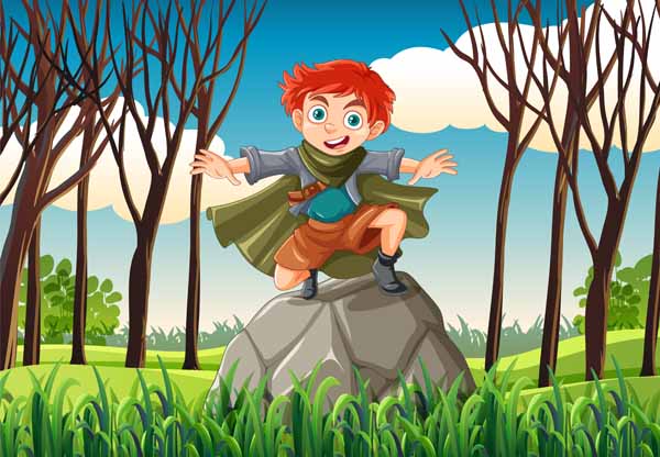  The Quiet Hero Story For Kids