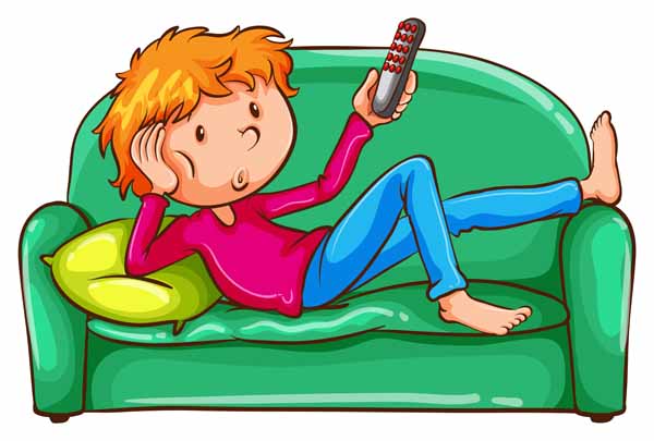 Lazy John Story For Kids