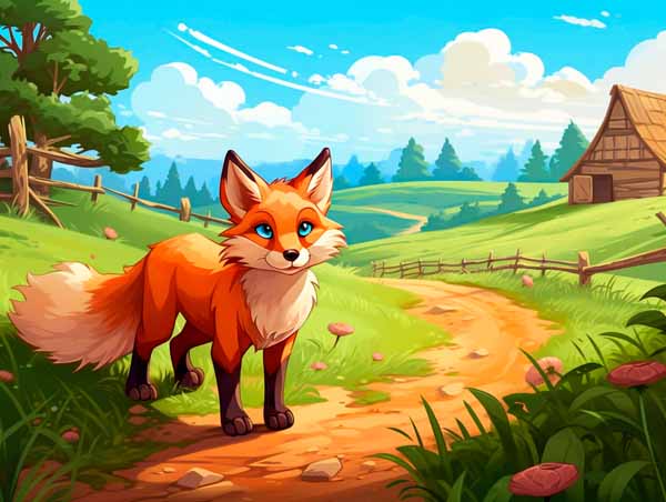 The Fox and the Grapes Story For Kids