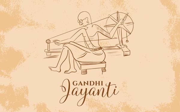 Mahatma Gandhi Easy Essays in English