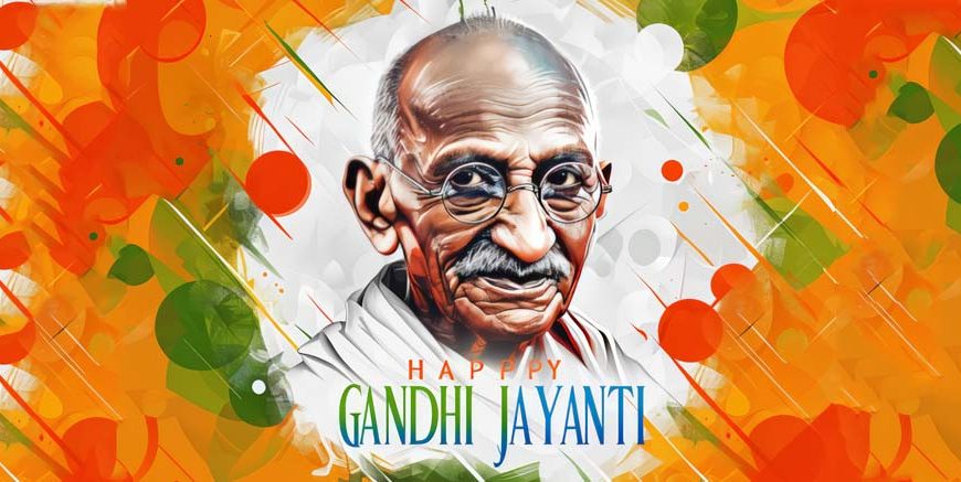 Mahatma Gandhi Easy Essays in English