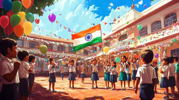 Short Gandhi Jayanti Speech for School Students