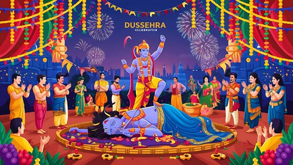 The Story and Significance of Dussehra for Kids