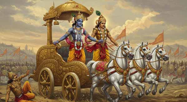 Krishna & Arjuna: The Bhagavad Gita