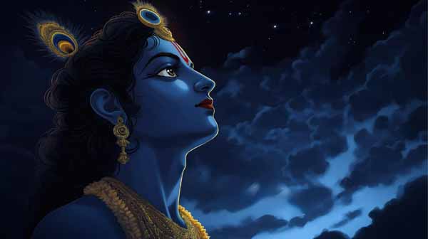 What’s Inside Krishna’s Mouth?