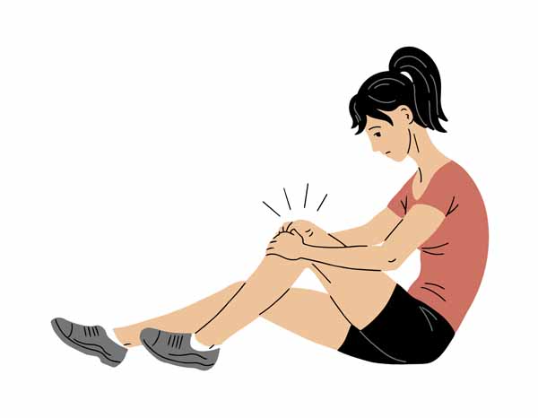 Knees Body part