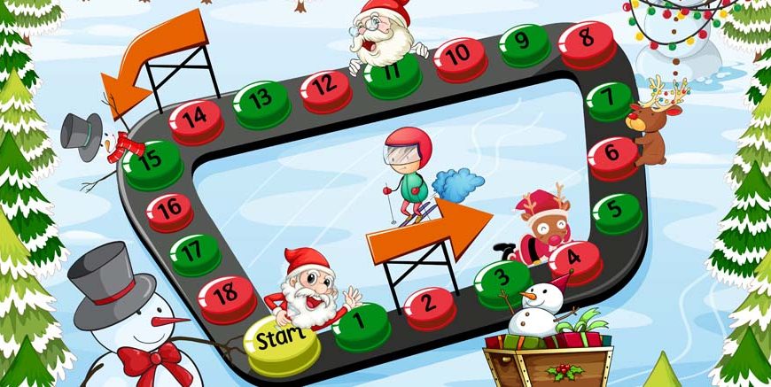 30+ Christmas Games for Kids to Play This Festive Season