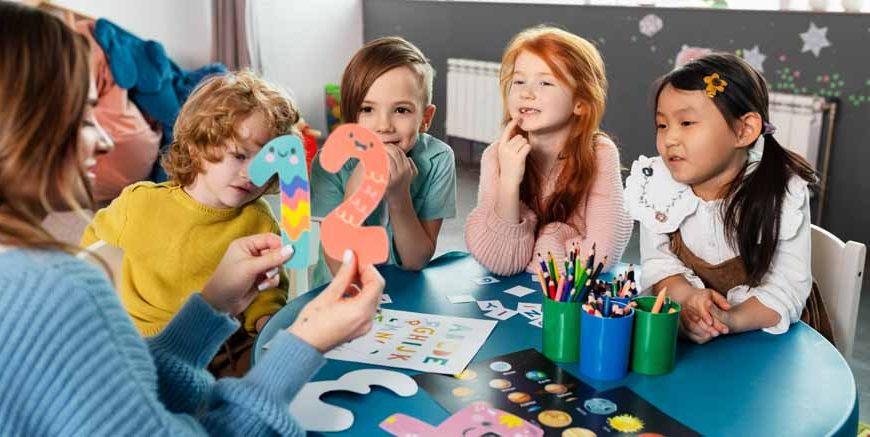 Best Activities for LKG Class Students Preschool Activities