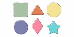 Fun Ways to Teach Shapes to 2-4 Years Old Toddlers