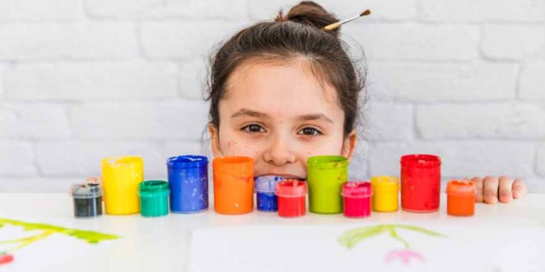 How Colour Recognition Boosts Brain Development in Early Childhood