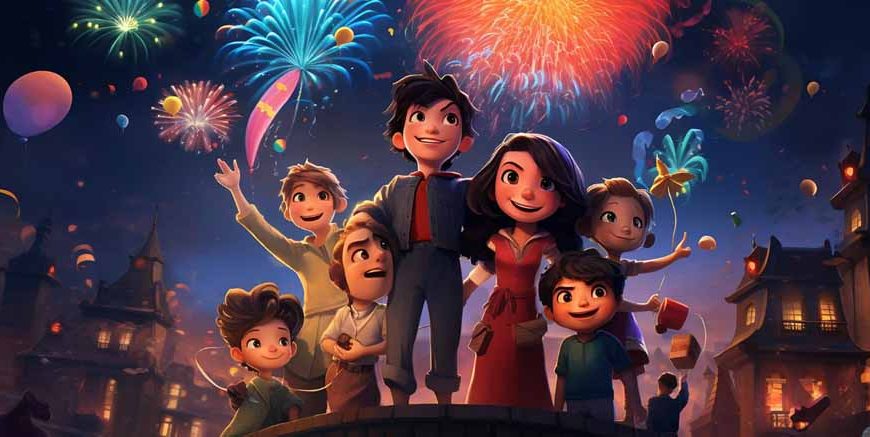 New Year Story for Kids Inspiring Tales of Hope, Fun & New Beginnings