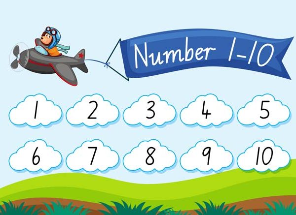Why Counting 1-10 Builds Early Math Confidence in Preschoolers