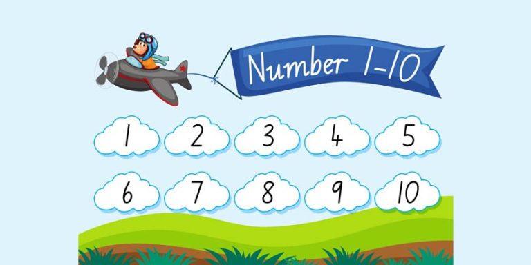 Why Counting 1-10 Builds Early Math Confidence in Preschoolers