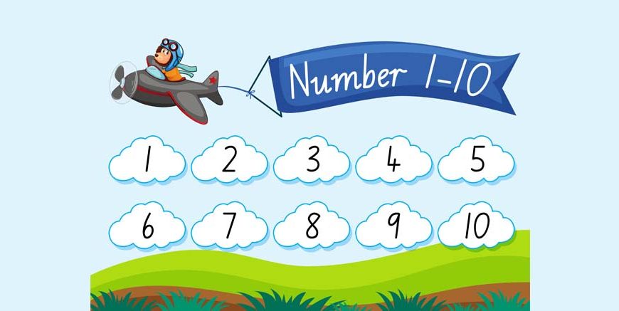 Why Counting 1-10 Builds Early Math Confidence in Preschoolers