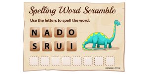 Word Games for Kids Learn English Vocabulary Through Fun Play