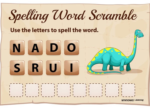 Word Games for Kids Learn English Vocabulary Through Fun Play