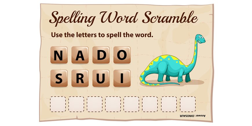 Word Games for Kids Learn English Vocabulary Through Fun Play