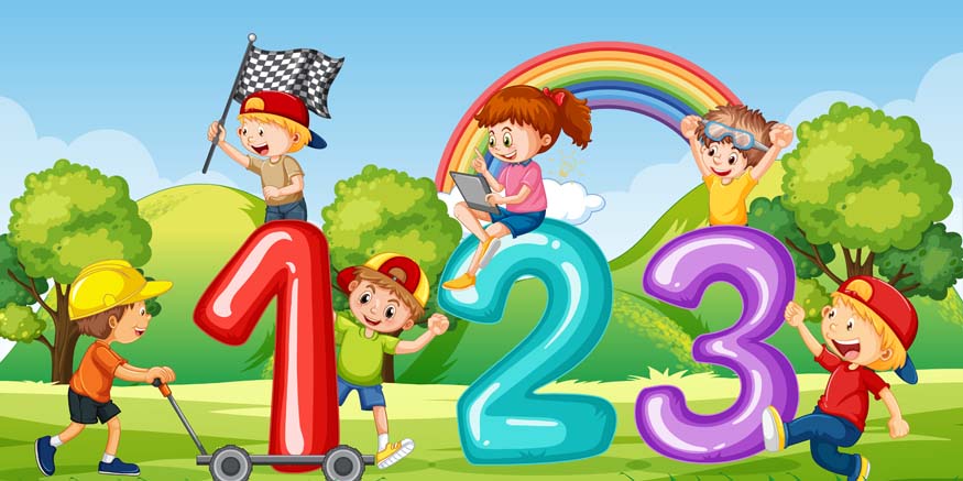 Write Spelling of 19 in Words For Kids