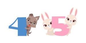 45 in Words - Write 45 in Words 45 Spelling