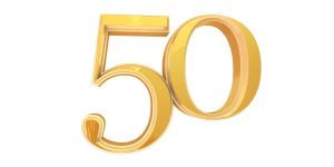 50 in Words - Write 50 in Words 50 Spelling