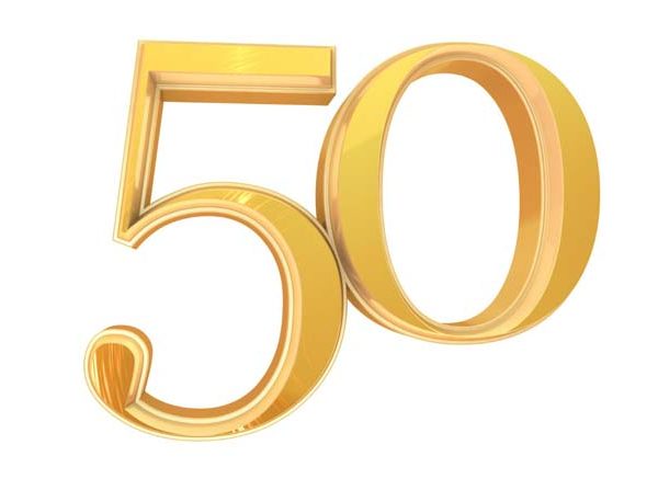 50 in Words - Write 50 in Words 50 Spelling