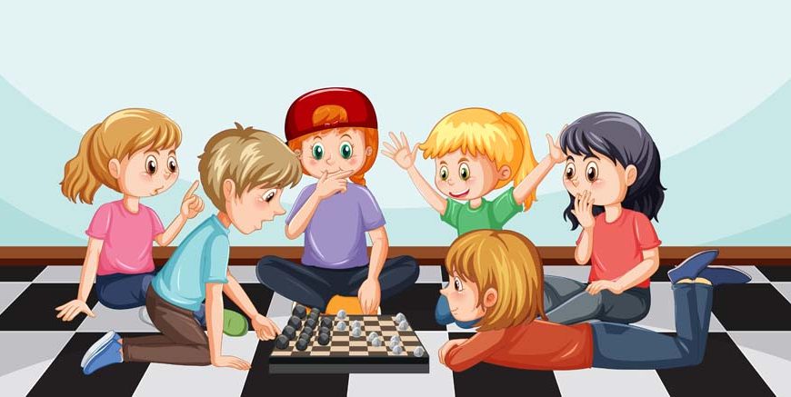 Best Indoor Games for 6 to 12 Year Old Children