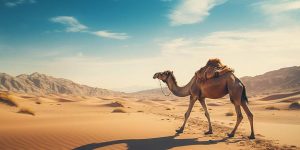 Camel Essay for Children – Simple Facts, Lines & Fun Learning