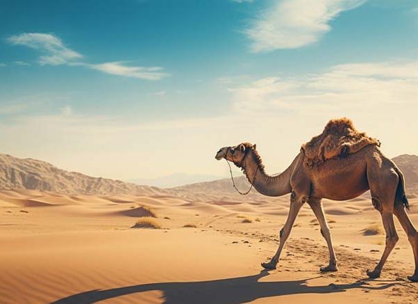 Camel Essay for Children – Simple Facts, Lines & Fun Learning