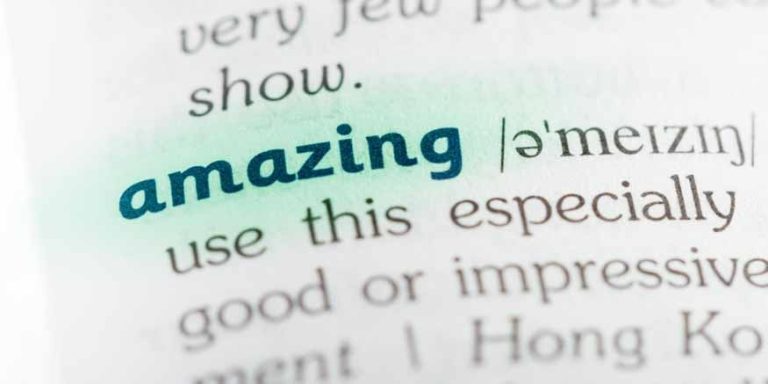 Describing Words for Kids with Meaning
