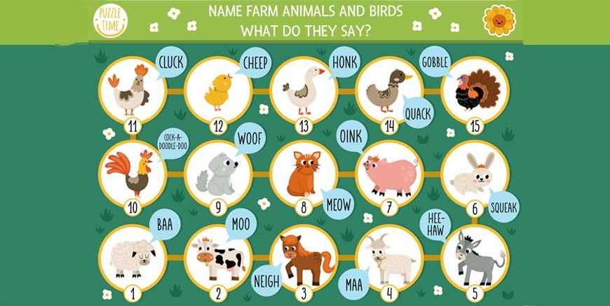 GK Questions on Animal Sound Names with Answers