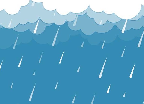 How Rain Is Formed Step-by-Step Process for Kids