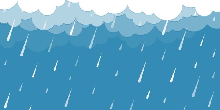 How Rain Is Formed Step-by-Step Process for Kids